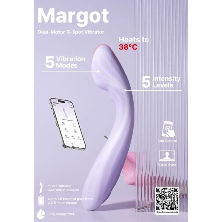 Vibrator za G tačku | SVAKOM Margot