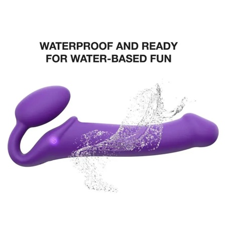 Vibrirajući strap on | Strap-on-me Vibrating Bendable Strap On