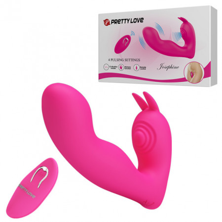 Vibro gaćice sa pomeranjem | JOSEPHINE PINK
