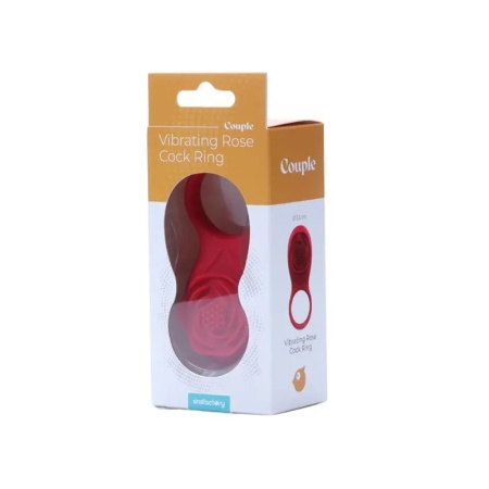 Vibro prsten | Vibrating Rose Cock Ring