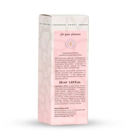 Ženski parfem sa feromonima Miyoshi Miyagi Pure 50ml | Miyoshi Miyagi Pure 50ml WOMEN