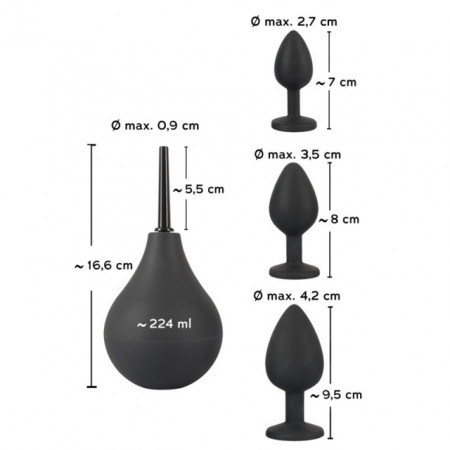 Analni set | Anal Kit