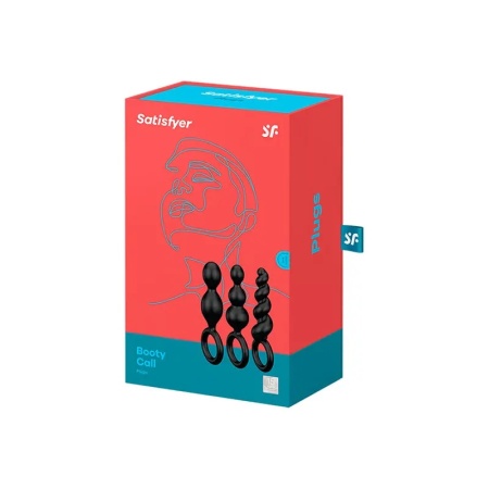 Analni set | Satisfyer Booty Call