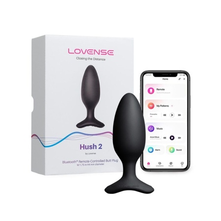 Analni vibrator aplikacija | LOVENSE Hush 2 44mm