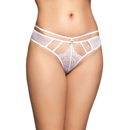 Bele Erotske Gaćice | SL G-String 2490