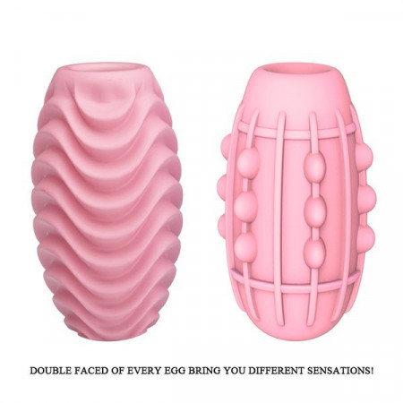 Jaje masturbator | PL Double Sided Egg Pink