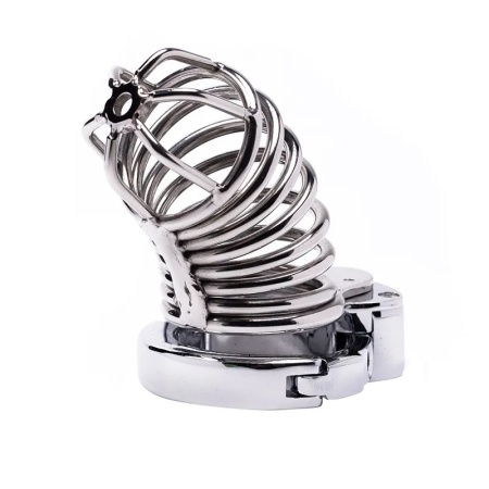 Kavez za penis | Stainless steel cock cage 1 Advanced Locking Mechanism
