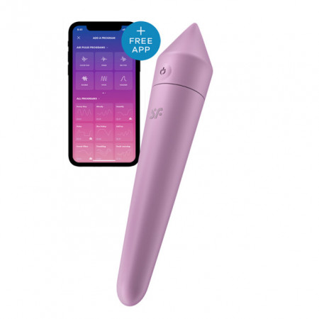 Klitoralni Vibrator | SATISFYER Ultra Power Bullet 8 Connect App