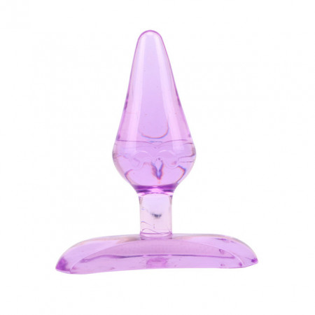 Ljubicasti analni dildo za pocetnike | Mini purple plug