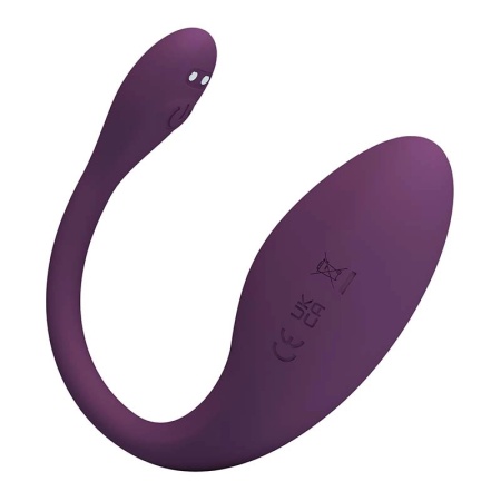 Ljubicasto vibro jaje na aplikaciju | Dona