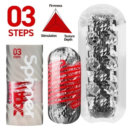 Masturbator | Tenga Spinner DX Steps