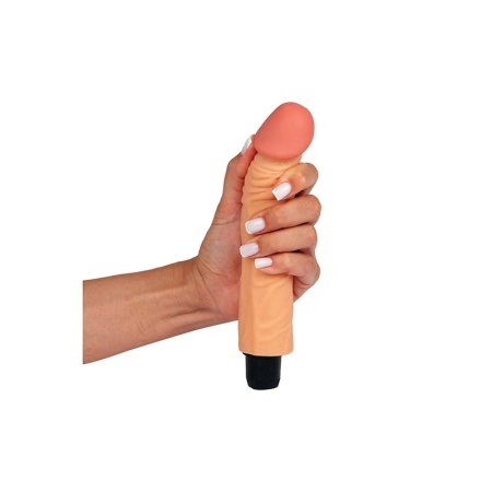 Mekani vibrator 18.5cm the real deal i lubrikant | KOMBINUJ I UŠTEDI 144