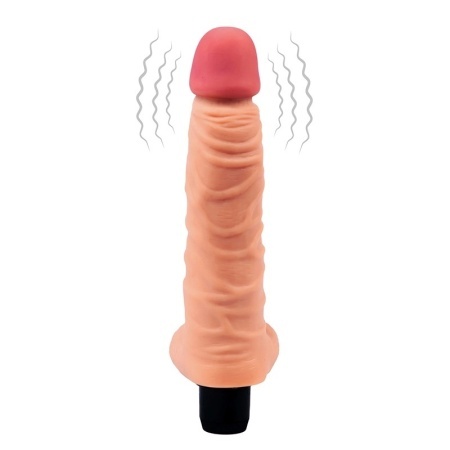 Mekani vibrator sa testisima 21cm the real deal i lubrikant | KOMBINUJ I UŠTEDI 145