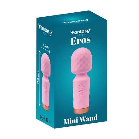 Mini wand Eros pink i lubrikant | KOMBINUJ I UŠTEDI 127