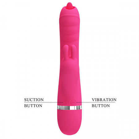 Multifunkcionalni Vibrator sa Usisavanjem | PL Phoenix
