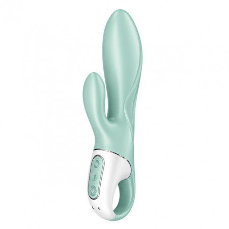 Multifunkcionalni Vibrator | SATISFYER AIR PUMP BUNNY 5 CONNECT APP MINT - Img 2
