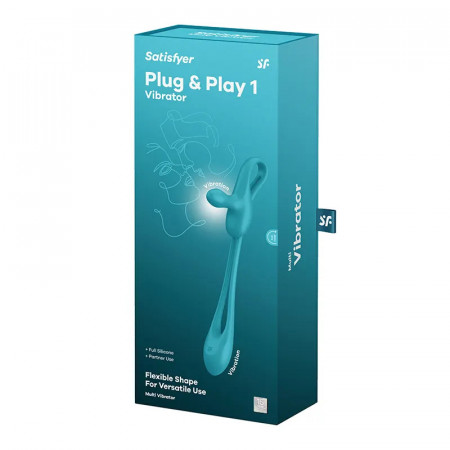 Multifunkcionalni vibrator | SATISFYER Plug &amp; Play 1