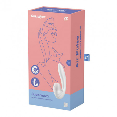 Multifunkcionalni Vibrator | SATISFYER SUPERNOVA