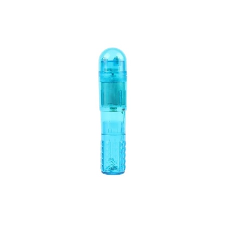 Multufunkcionalni Plasticni Vibrator | THE ULTIMATE MINI MASSAGER Blue