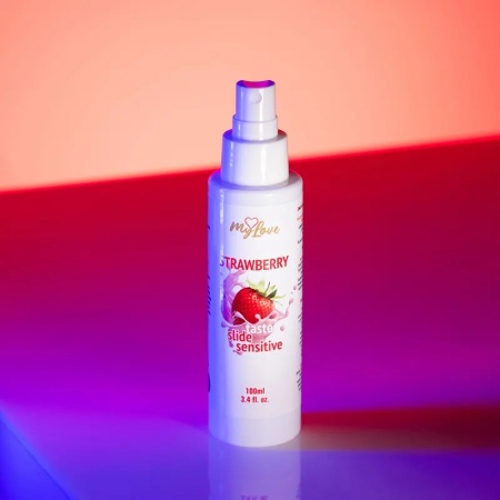 MyLove | Lubrikant sa ukusom jagode 100ml