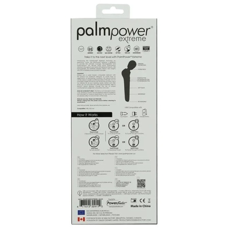 Premium klitoralni masazer | Palmpower Extreme