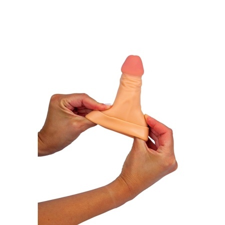 Realisticna navlaka za penis 17.5cm i lubrikant | KOMBINUJ I UŠTEDI 140