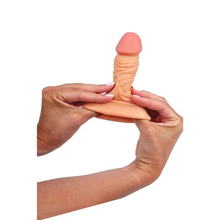 Realisticna navlaka za penis 18.5cm i lubrikant | KOMBINUJ I UŠTEDI 141