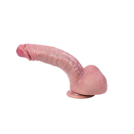Savitljivi silikonski dildo 21cm | Hyper Realistic Dildo 1