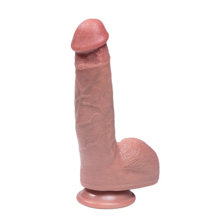 Savitljivi silikonski dildo 21cm | Hyper Realistic Dildo 2