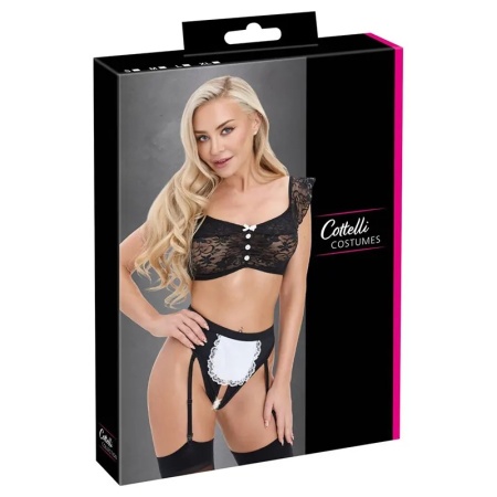 Seksi kostim francuske sobarice | Maid Set Cotelli
