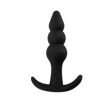 Silikonski Analni Dildo Beaded Plug i lubrikant | KOMBINUJ I UŠTEDI 178