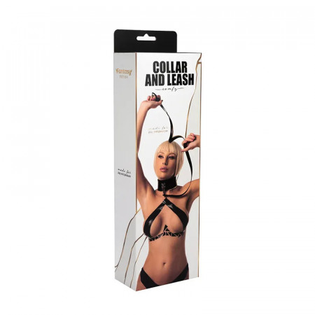 Udobna ogrlica sa povodcem | Comfy Collar and Leash