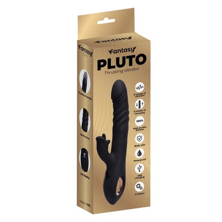 Vibrator sa pomeranjem Pluto i lubrikant | KOMBINUJ I UŠTEDI 163