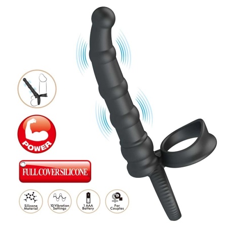 Vibrator za duplu penetraciju | Tatum