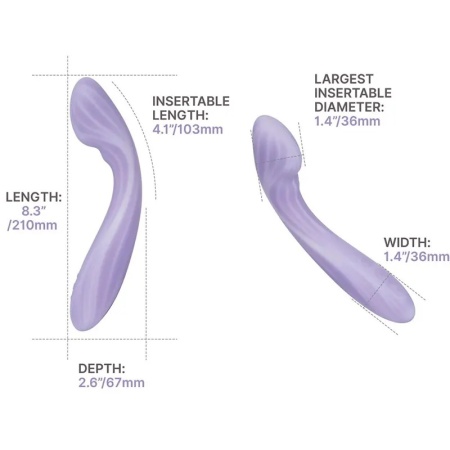 Vibrator za G tačku | SVAKOM Margot