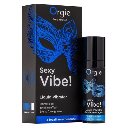 Vibrirajući gel za stimulaciju parova | Orgie Liquid Vibrator