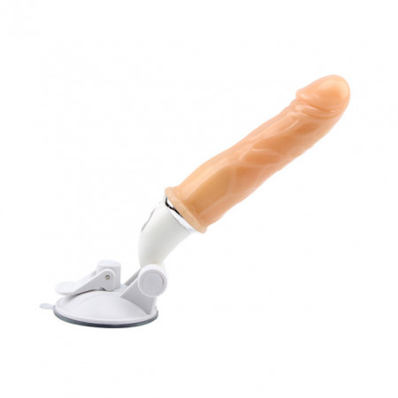Vibro dildo sa podesivim postoljem 23cm | Vibro dildo with stand