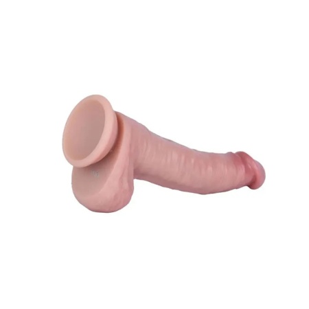 Vibro dildo sa pomeranjem 22.5cm | Stroking &amp; Thrusting Dildo