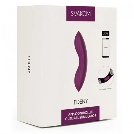 Vibro gaćice aplikacija | SVAKOM Edeny