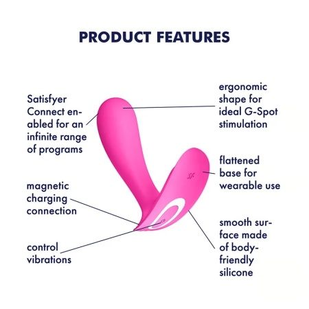 Vibro Gaćice | SATISFYER Top Secret