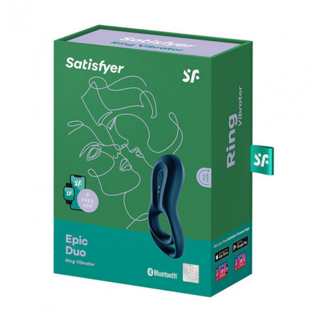 Vibro prsten aplikacija | SATISFYER Epic Duo