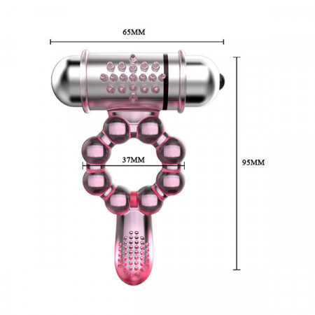 Vibro prsten | Pleasure Tongue