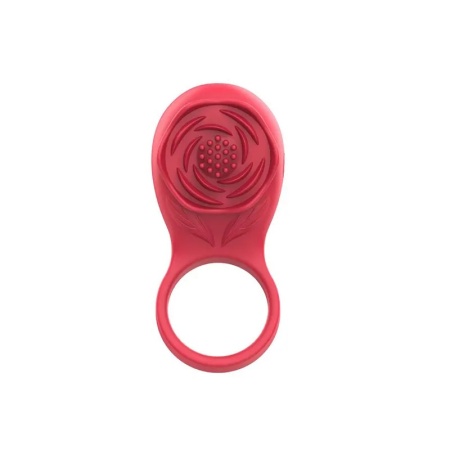 Vibro prsten | Vibrating Rose Cock Ring