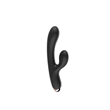 Zeka vibrator | Flexi Rabbit Black