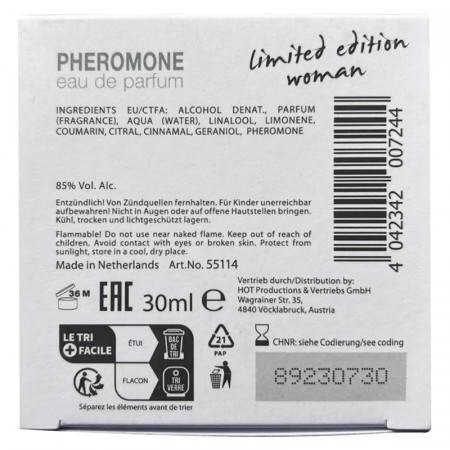 Ženski parfem sa feromonima | DUBAI woman