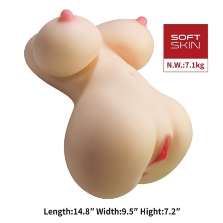 Zenski torzo masturbator 7.1kg | Fiona
