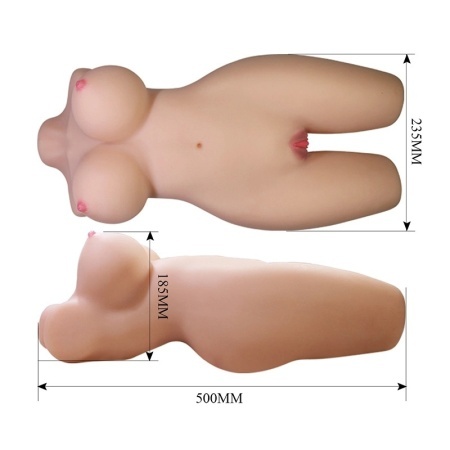 Zenski torzo masturbator 8.5kg | Mia