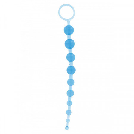 Analne kuglice | ToyJoy Beads Blue