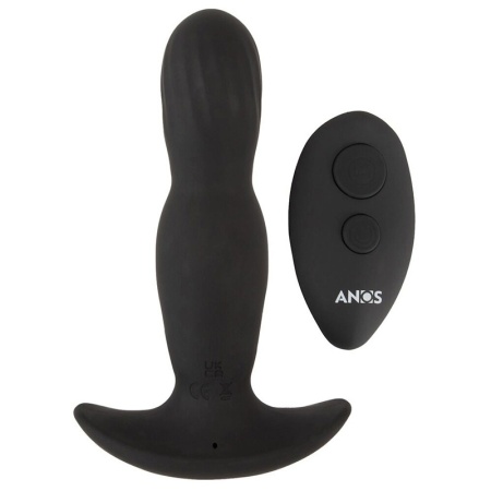 Analni vibrator na naduvavanje | ANOS RC Inflatable Massager