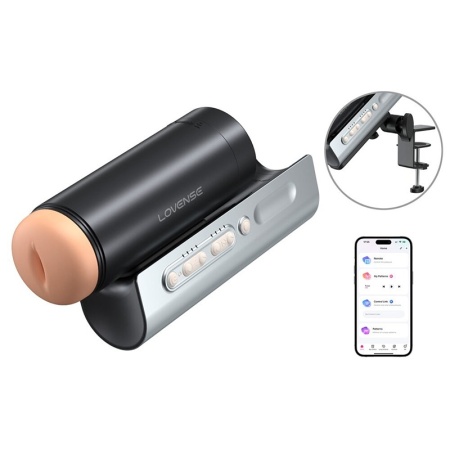 Automatski masturbator aplikacija | LOVENSE Solace Pro